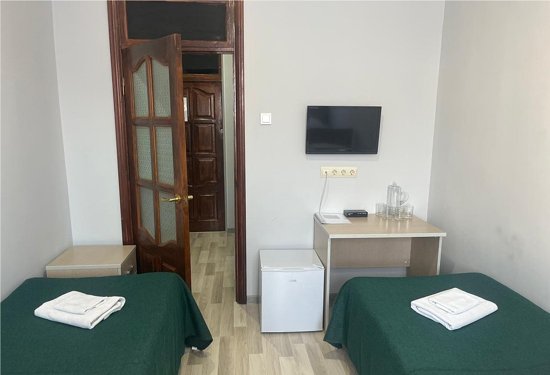 Комфорт 4-местный 1-комнатный