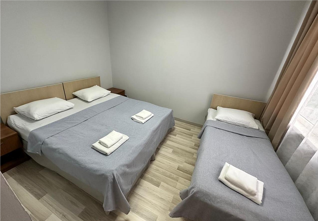 Семейный 5-местный 2-комнатный