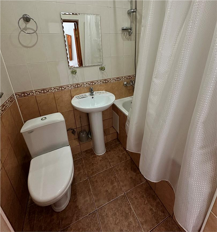 Семейный 5-местный 2-комнатный