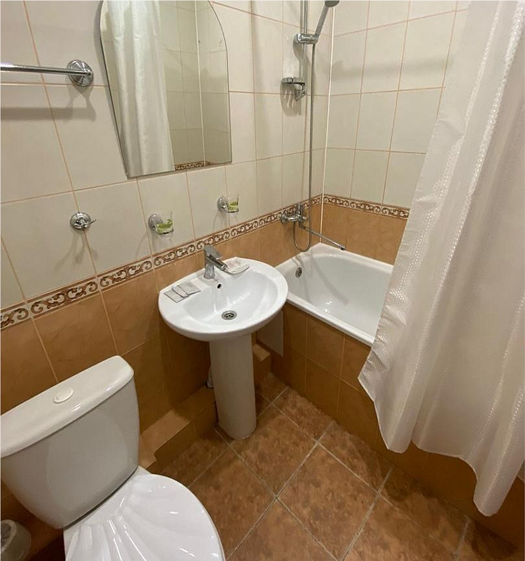 Семейный 5-местный 2-комнатный