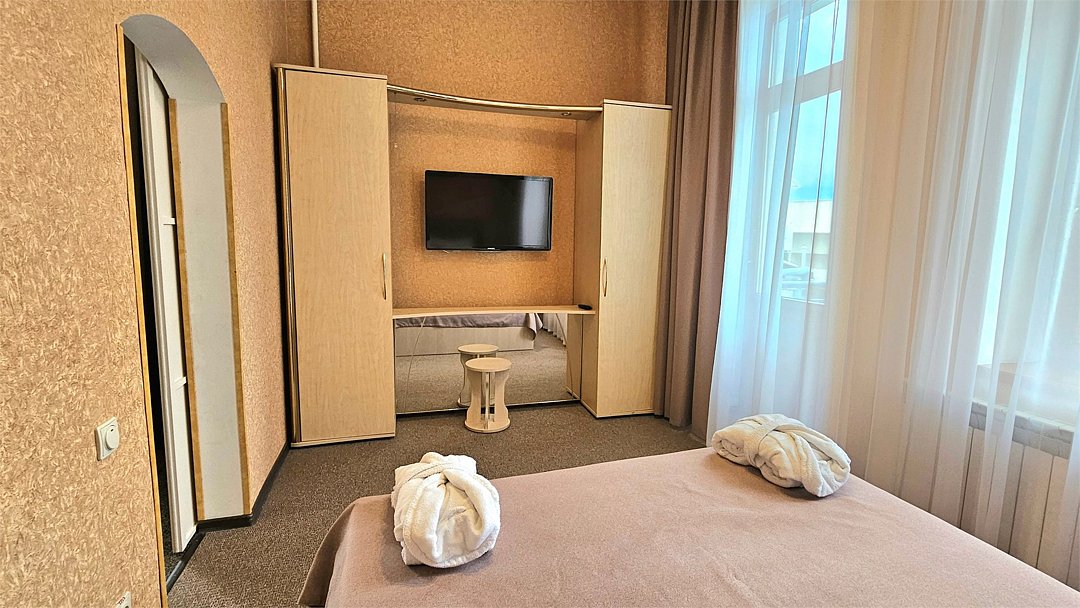 Люкс 2-местный 2-комнатный