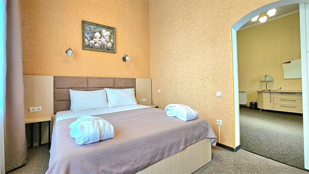 Люкс 2-местный 2-комнатный