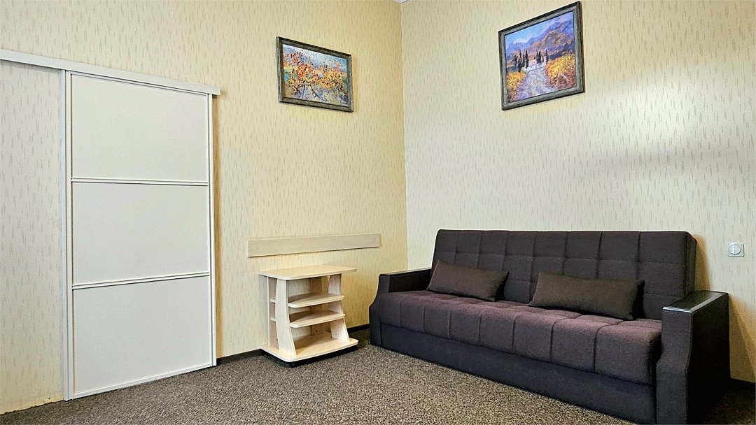 Люкс 2-местный 2-комнатный