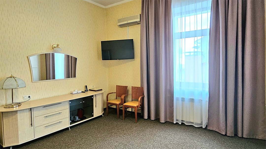 Люкс 2-местный 2-комнатный