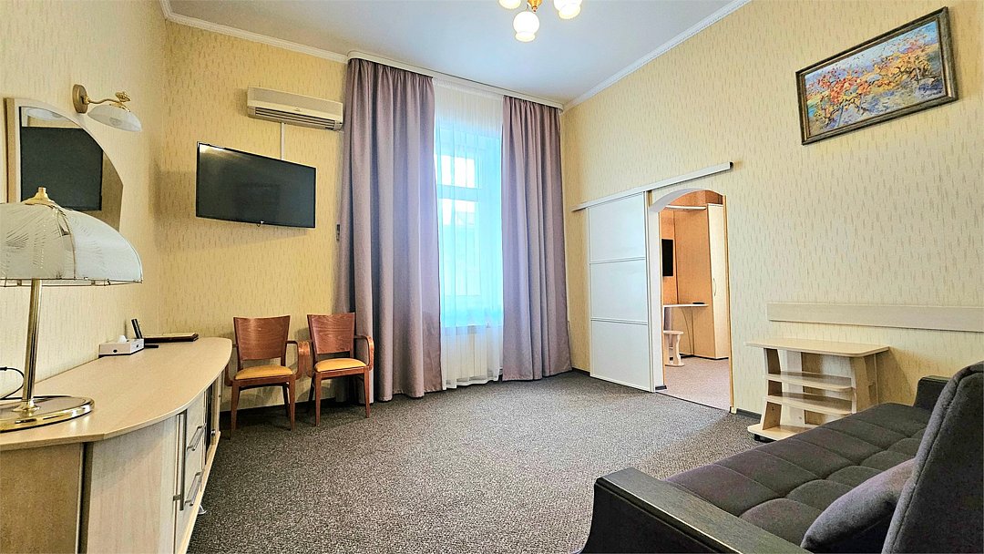 Люкс 2-местный 2-комнатный