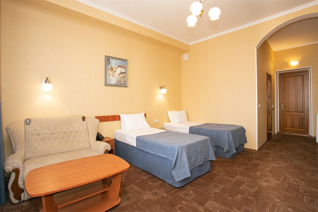 Стандартный 2-местный 1-комнатный