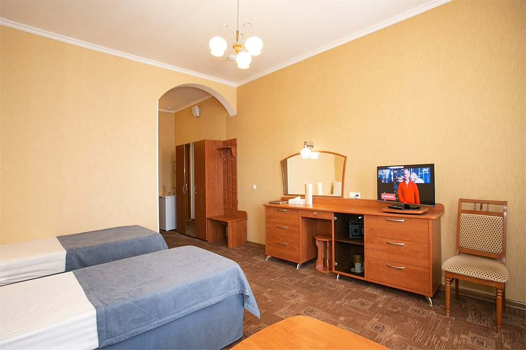 Стандартный 2-местный 1-комнатный