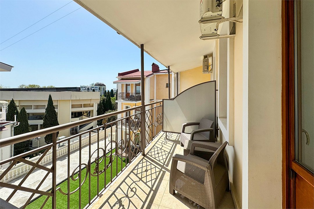 Стандартный 2-местный 1-комнатный