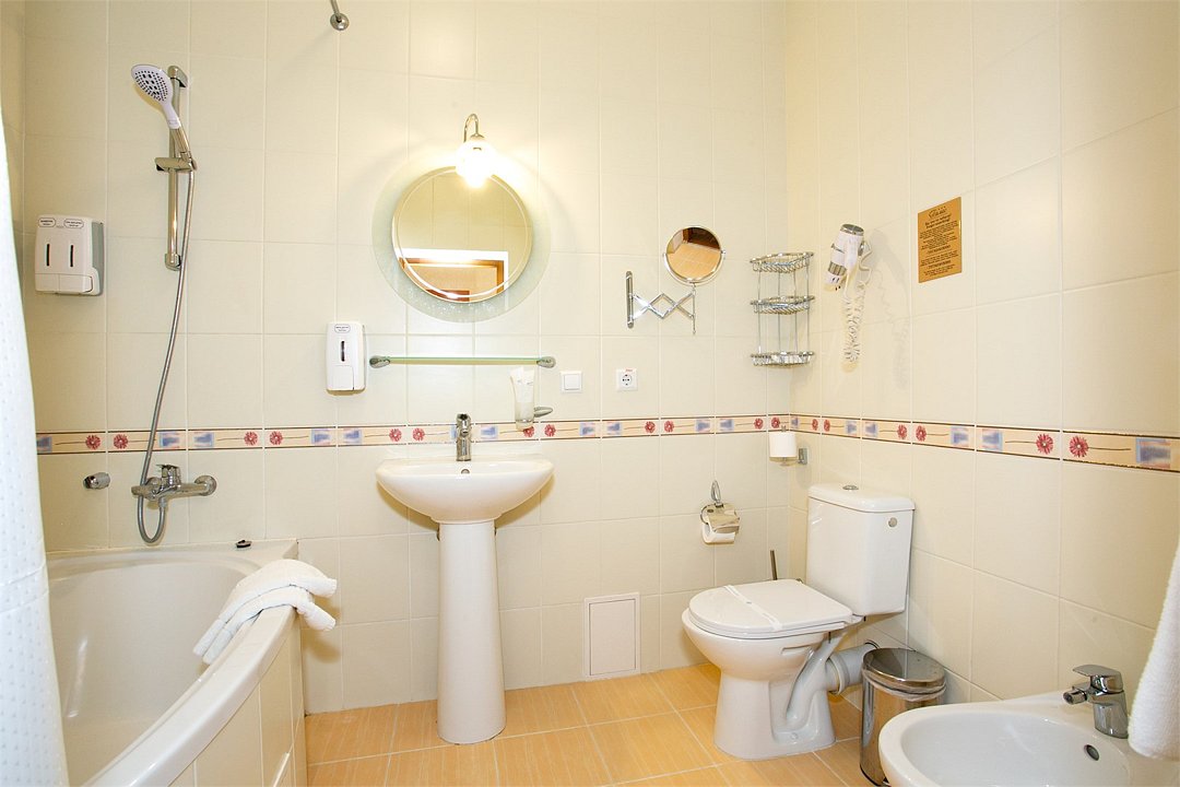 Стандартный 2-местный 1-комнатный