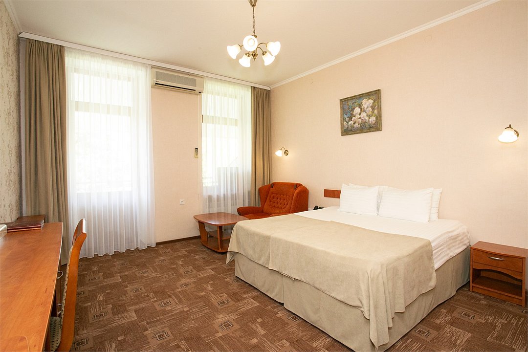 Стандартный 2-местный 1-комнатный