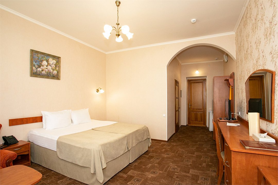 Стандартный 2-местный 1-комнатный