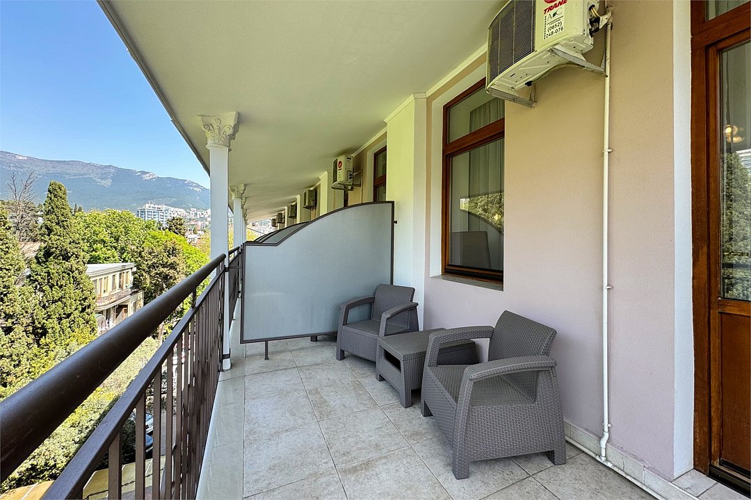 Стандартный 2-местный 1-комнатный