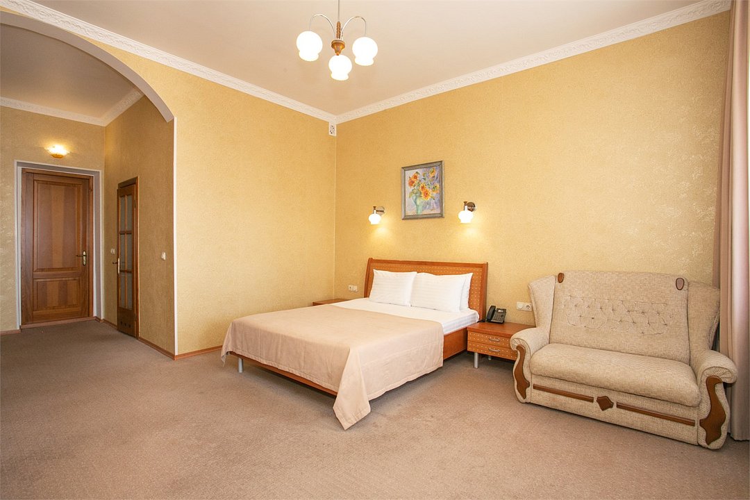 Стандартный Семейный 2-местный 1-комнатный