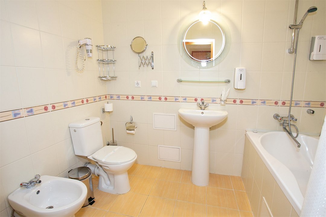 Стандартный Семейный 2-местный 1-комнатный