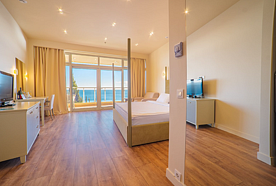 Комфорт 2-местный 1-комнатный (СПА отель), СПА-отель More SPA & Resort , Алушта