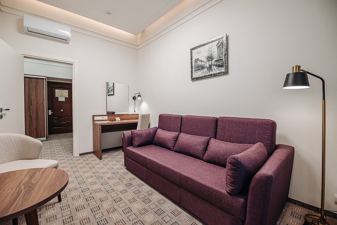 Люкс 2-местный 2-комнатный