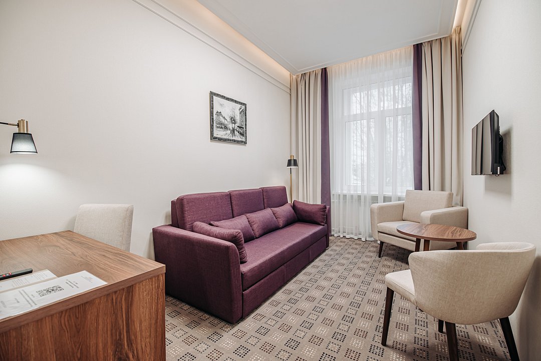 Люкс 2-местный 2-комнатный