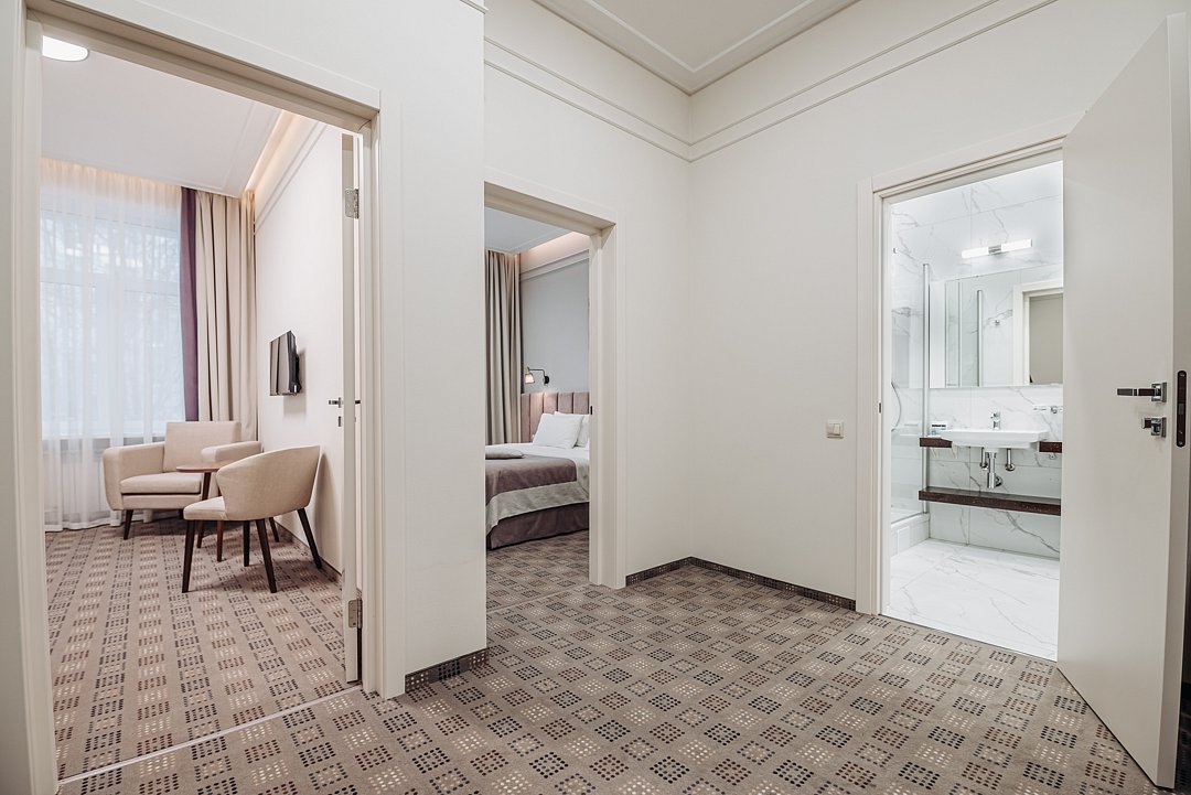 Люкс 2-местный 2-комнатный