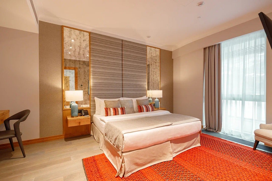 Джуниор Сюит Премиум 2-местный 2-комнатный (с видом на парк)