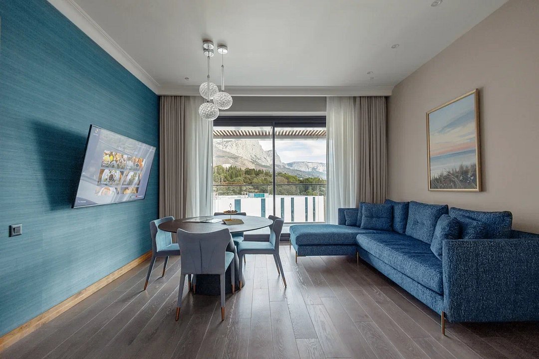 Джуниор Сюит Премиум 2-местный 2-комнатный (с видом на парк)