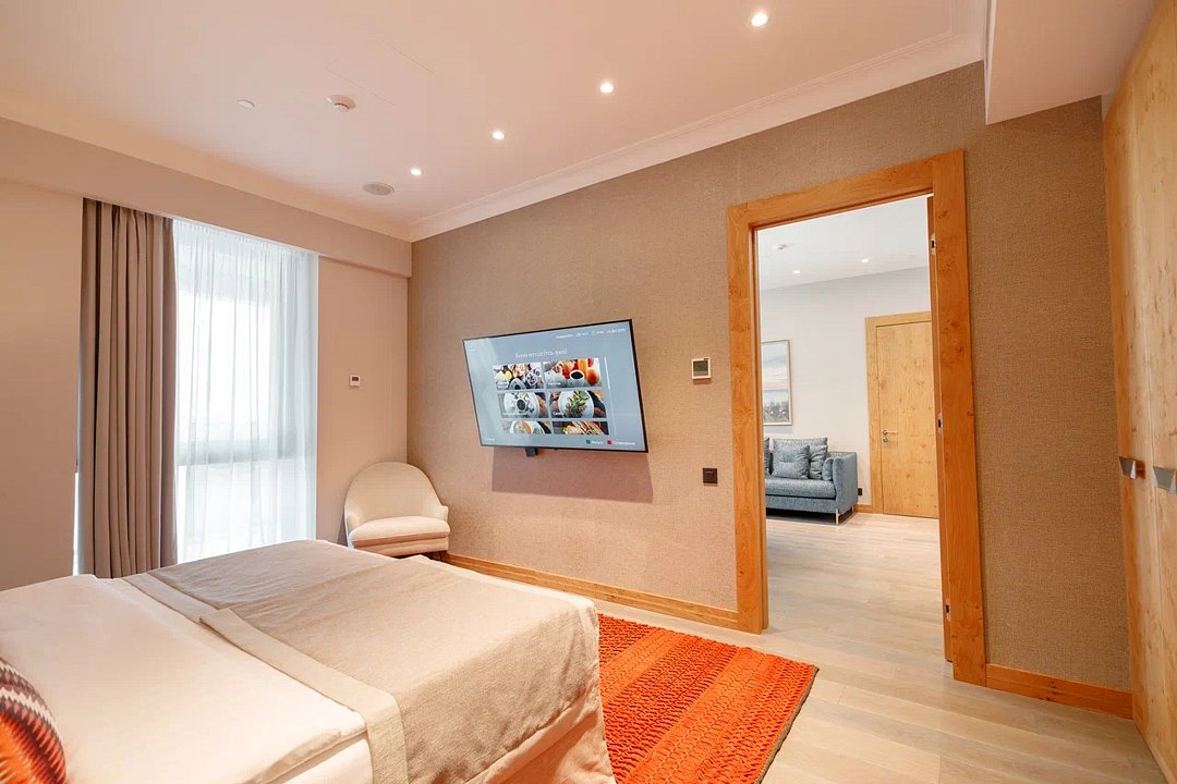 Джуниор Сюит Премиум 2-местный 2-комнатный (с видом на парк)