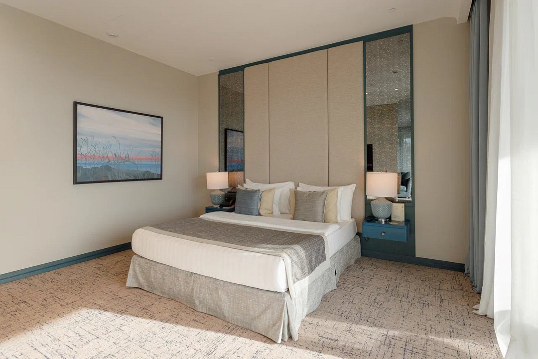 Люкс 2-местный 2-комнатный (с видом на море)