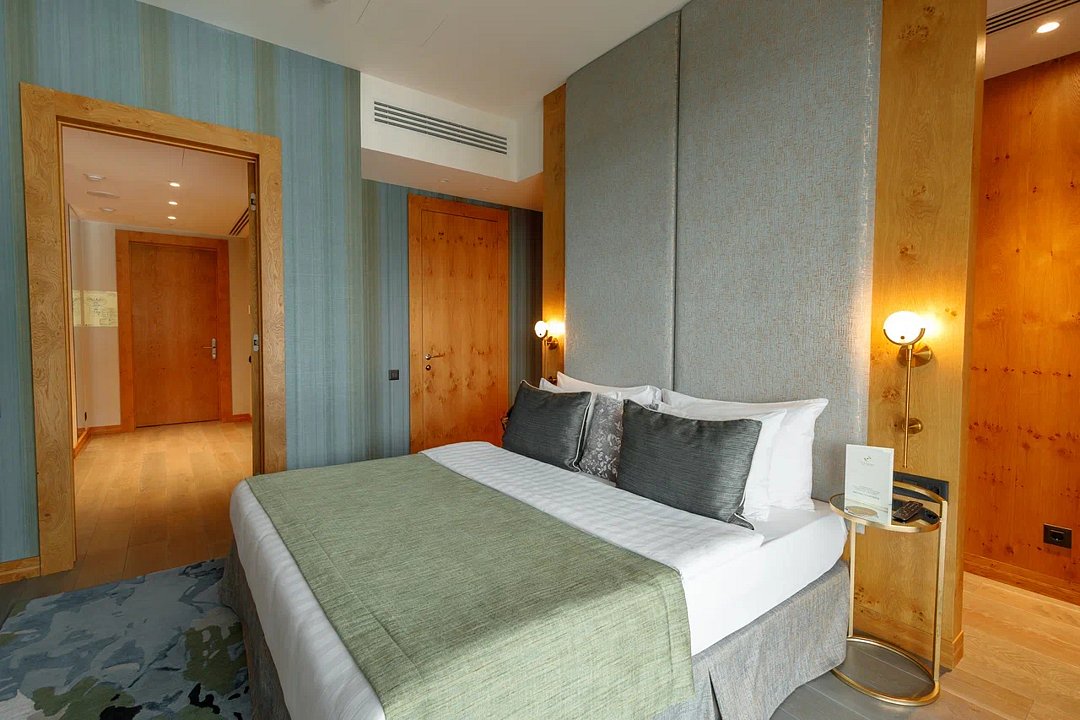 Люкс Представительский 2-местный 2-комнатный (с видом на море)