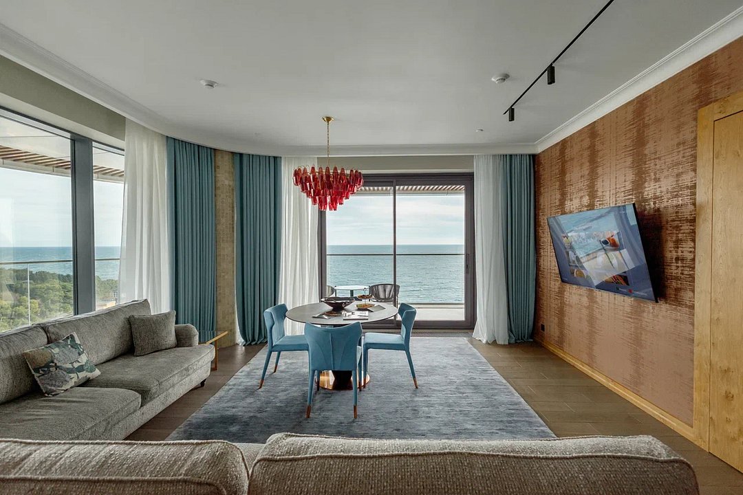 Люкс Представительский 2-местный 2-комнатный (с видом на море)