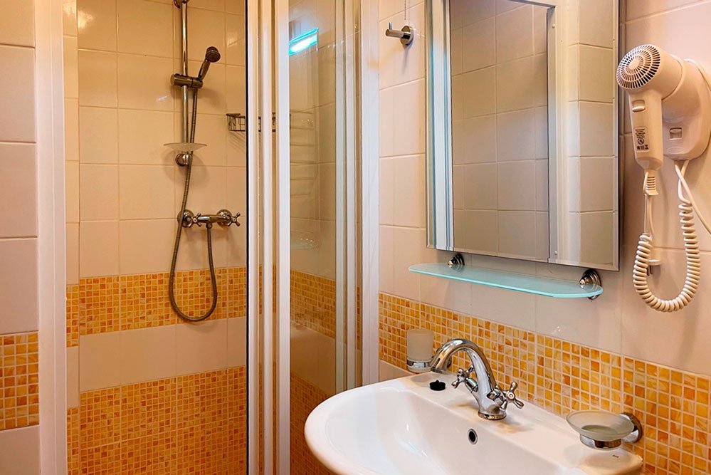 Стандартный 1-местный