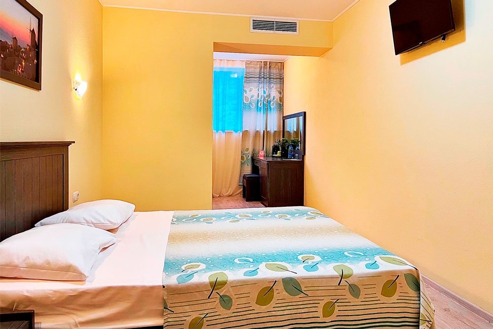 Стандартный 2-местный (без балкона)