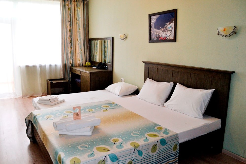 Стандартный 2-местный (с балконом)