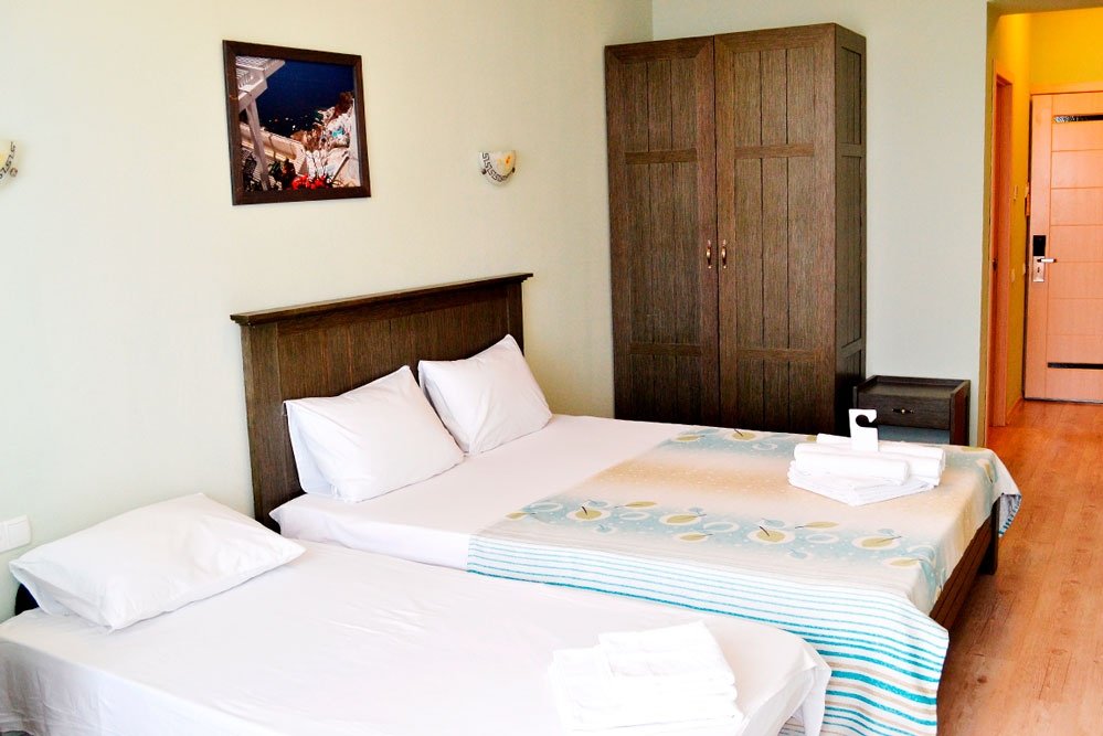 Стандартный 2-местный (с балконом)