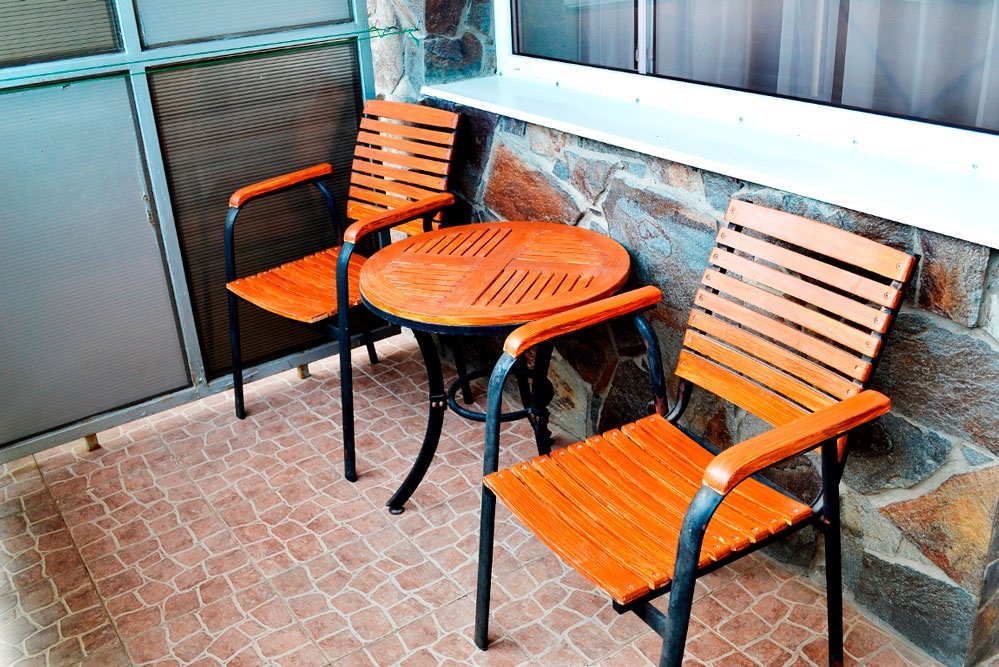 Стандартный 2-местный (с балконом)