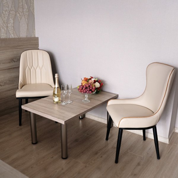 Стандартный TWIN 2-местный 1-комнатный (вид на лес)