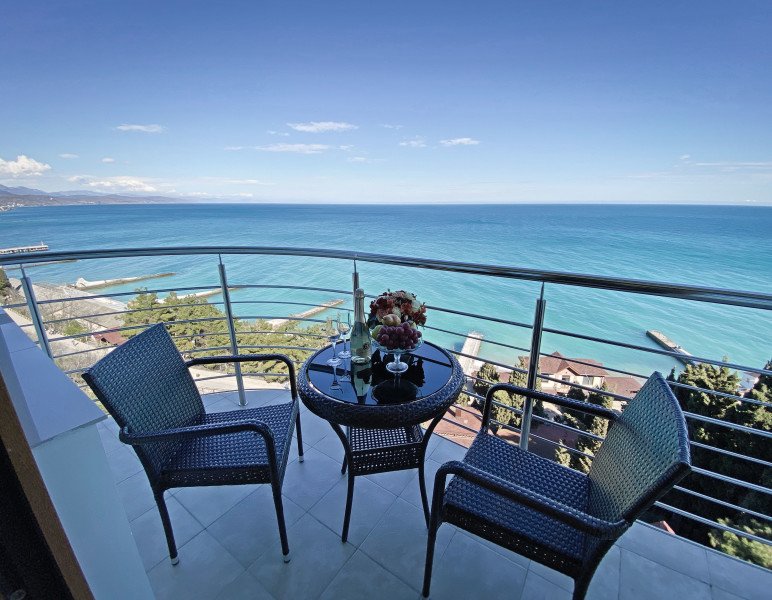 Стандартный TWIN 2-местный 1-комнатный (вид на море)