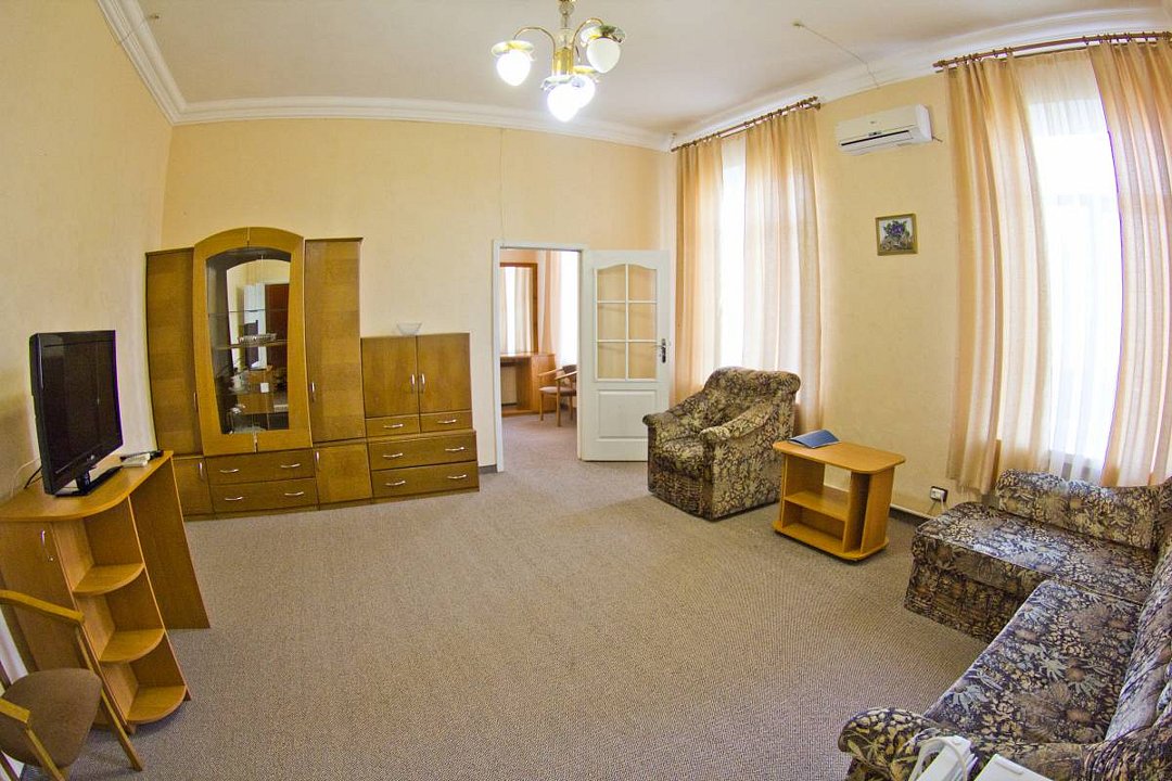 Стандартный 2-местный 2-комнатный (улучшенный, корпус ЛДЦ)