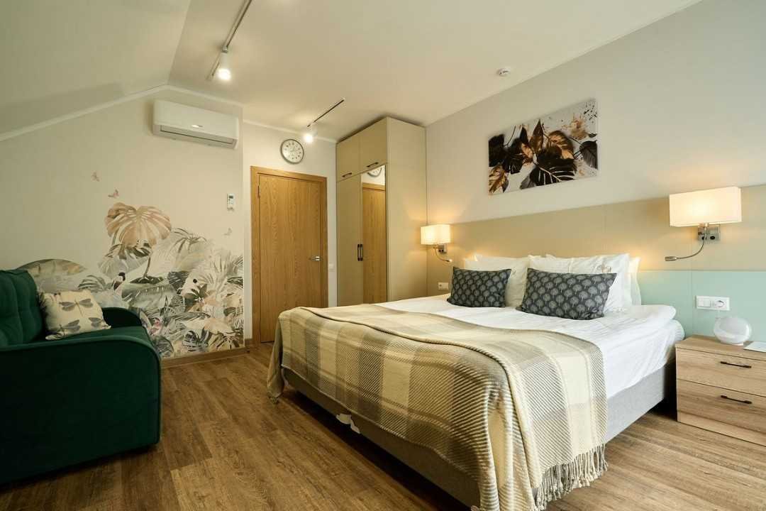 Люкс Комфорт 2-местный 2-комнатный