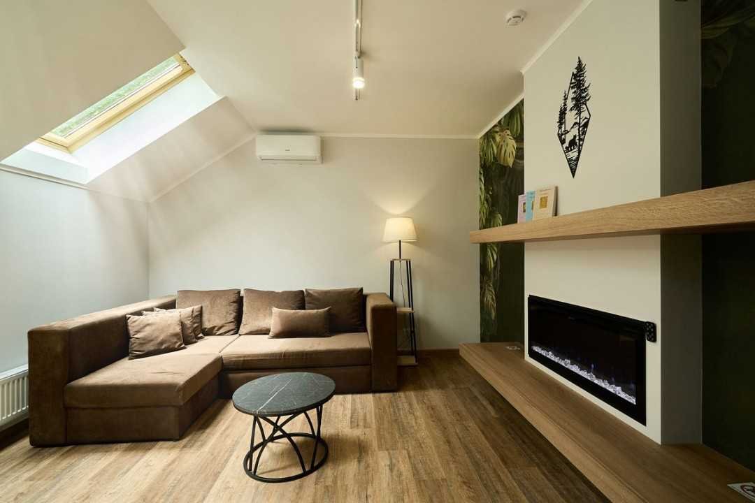 Люкс Комфорт 2-местный 2-комнатный