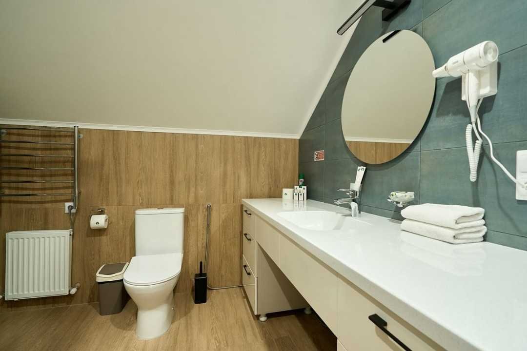 Люкс Комфорт 2-местный 2-комнатный