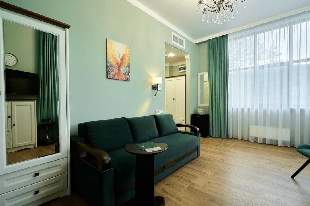 Люкс Комфорт 2-местный 2-комнатный