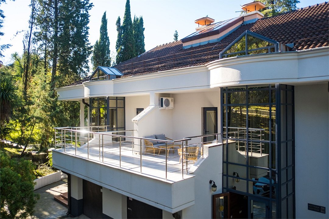 Коттедж 6-местный 3-этажный