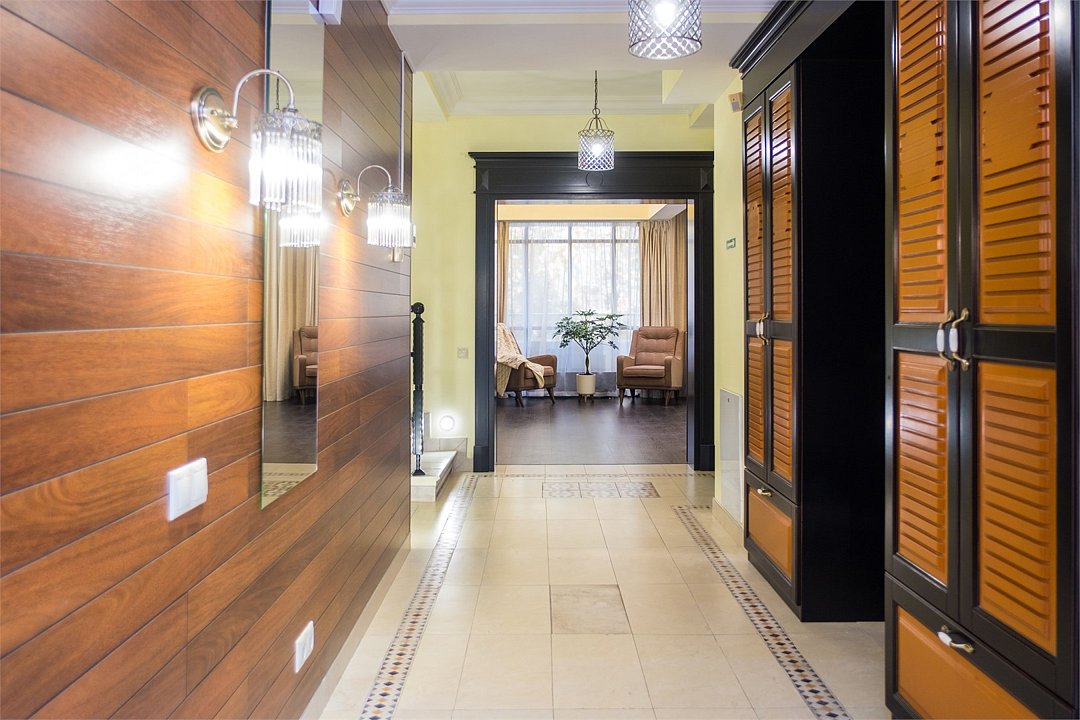 Коттедж 6-местный 3-этажный