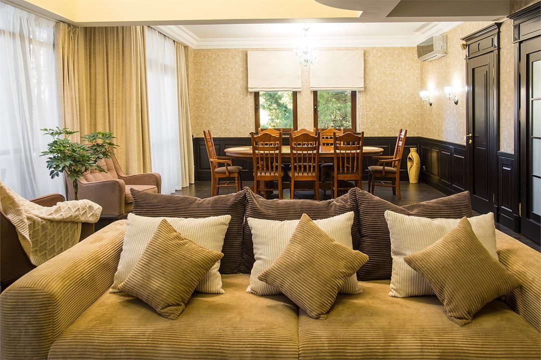 Коттедж 6-местный 3-этажный