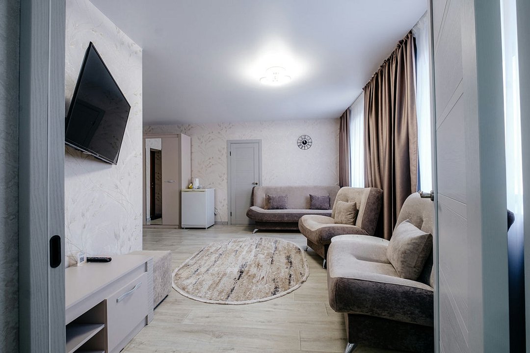 Люкс 2-местный 2-комнатный