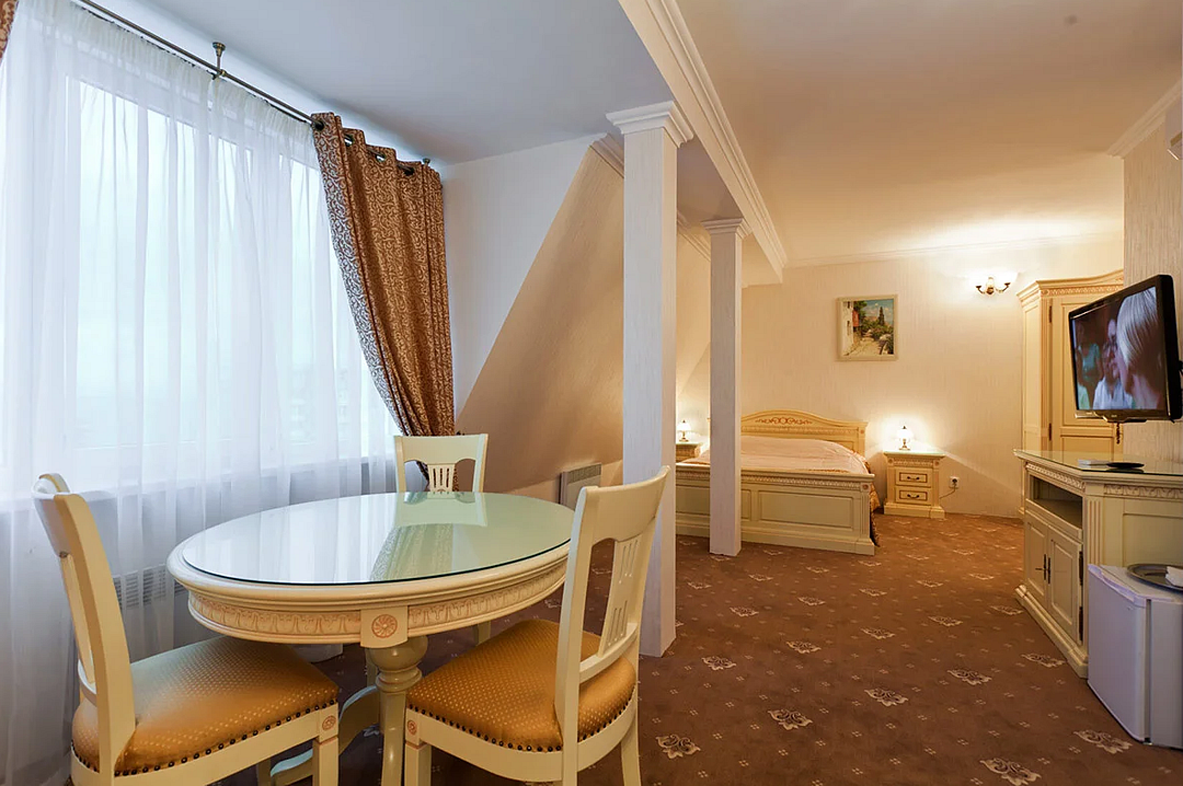 Люкс 2 -местный 1-комнатный