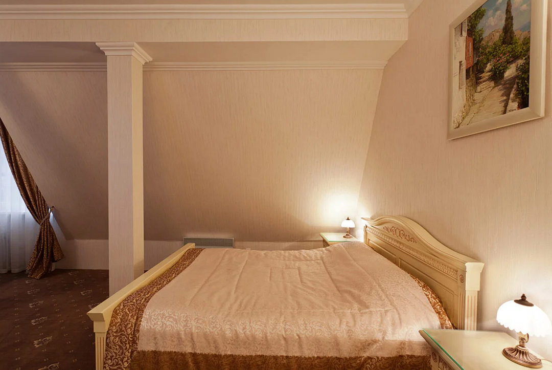 Люкс 2 -местный 1-комнатный