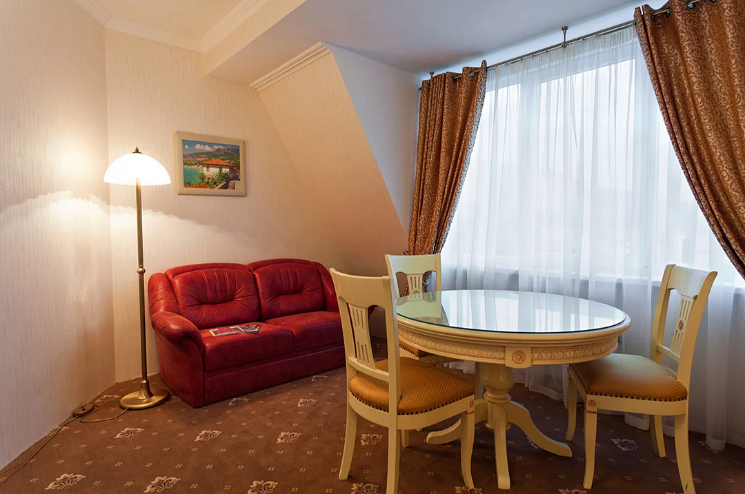 Люкс 2 -местный 1-комнатный