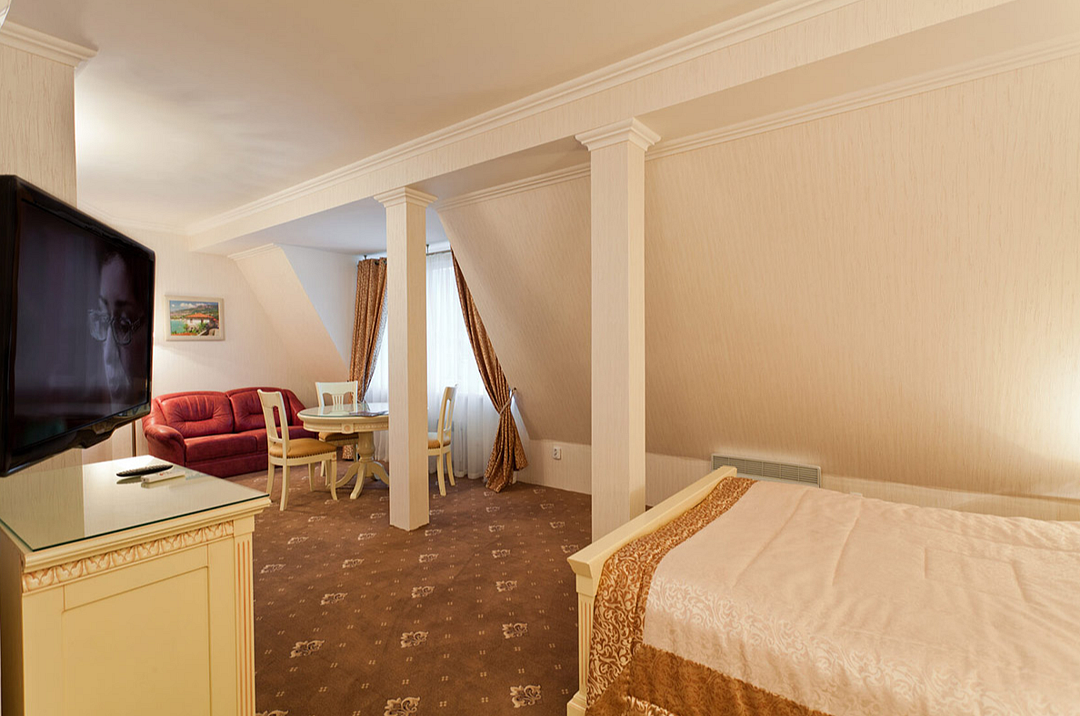 Люкс 2 -местный 1-комнатный