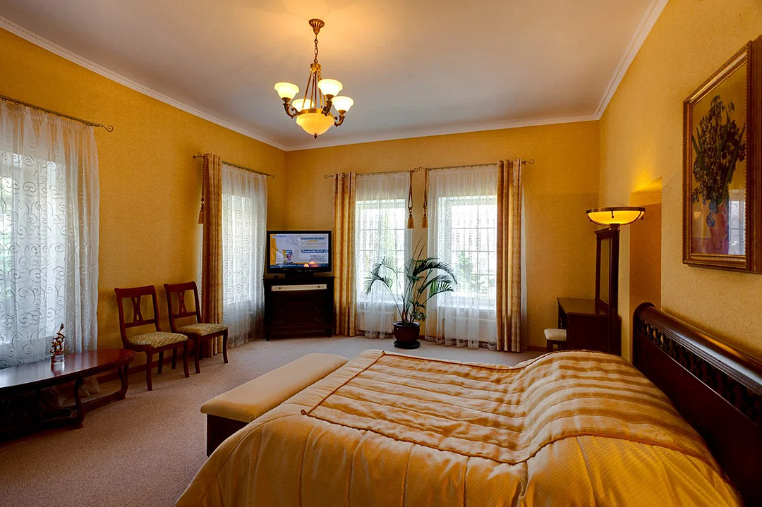 Люкс 2-местный 2-комнатный