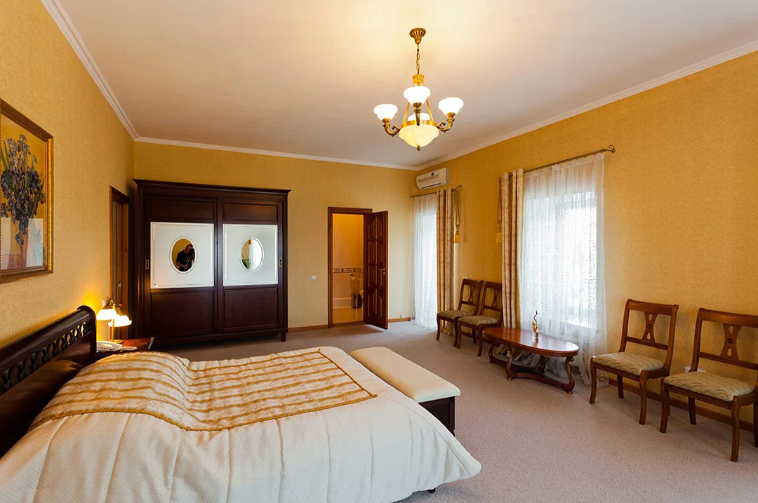 Люкс 2-местный 2-комнатный